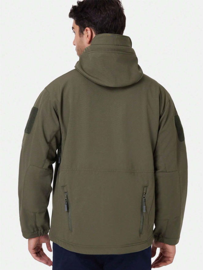 Komplet 2-Częściowy Kurtka i Spodnie Cargo Męski