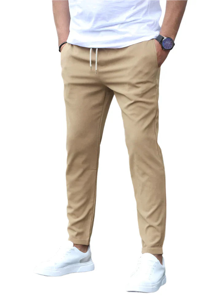 Pánské kalhoty Casual se šňůrkou