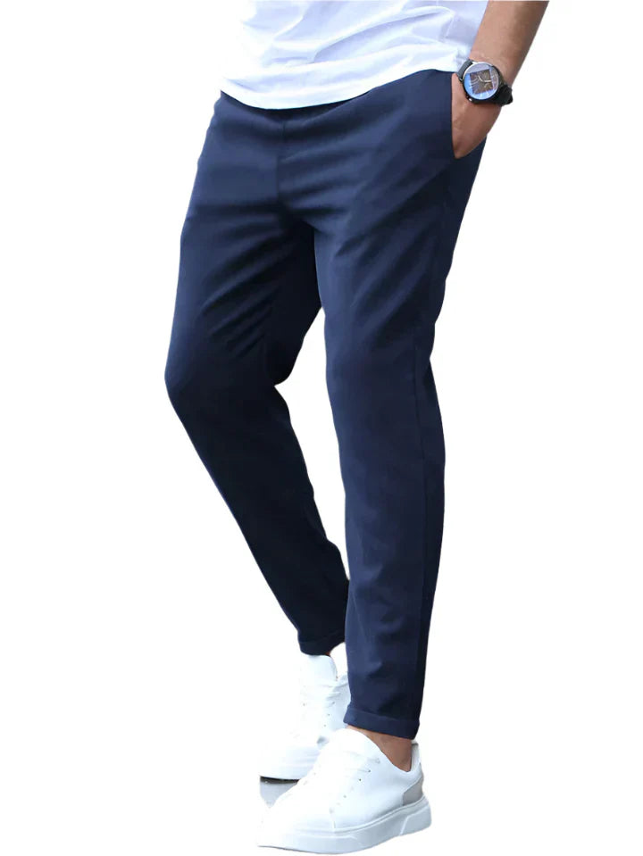 Pánské kalhoty Casual se šňůrkou