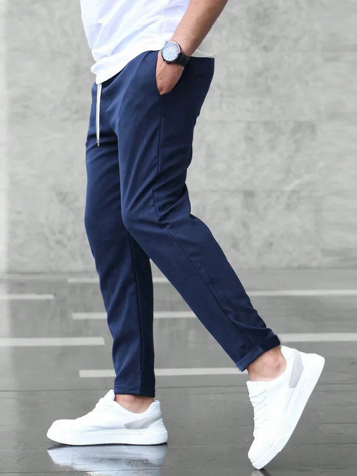 Pánské kalhoty Casual se šňůrkou