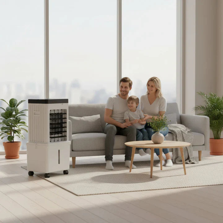 Mobilny Klimator Powietrza 3w1 15L z Pilotem