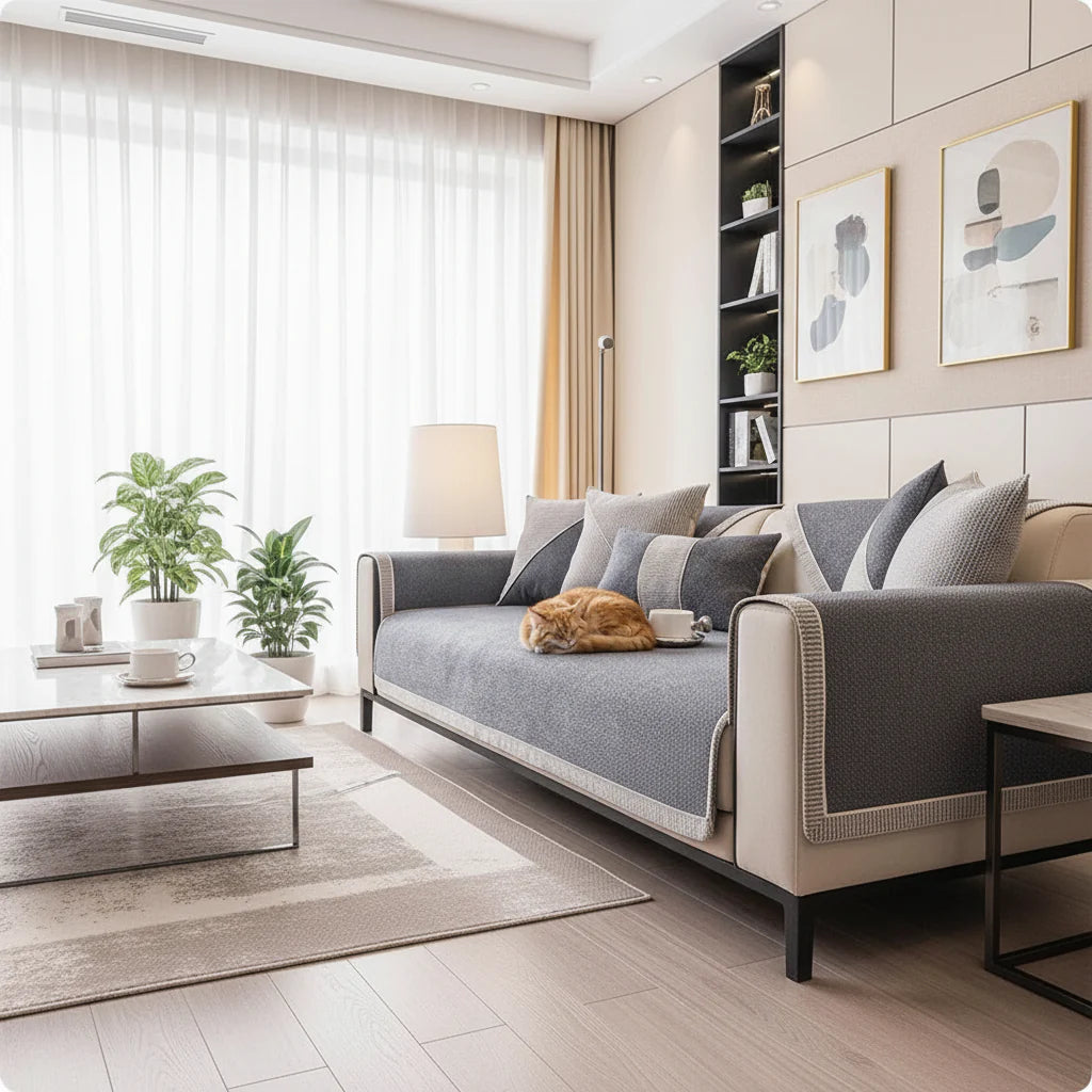 Modulært Beskyttelsesbetræk til Sofa og Sovesofa
