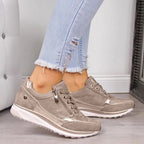 Sneakersy Casual Komfortowe Damskie