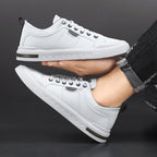 Herresneakers med snørebånd til hverdag