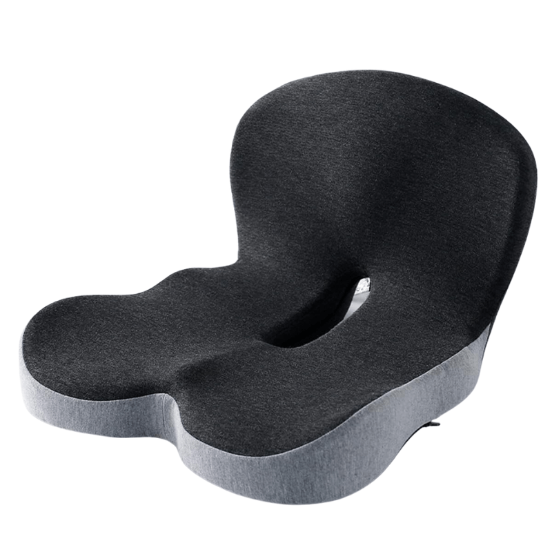 Ergonomický sedací polštář s oporou zad