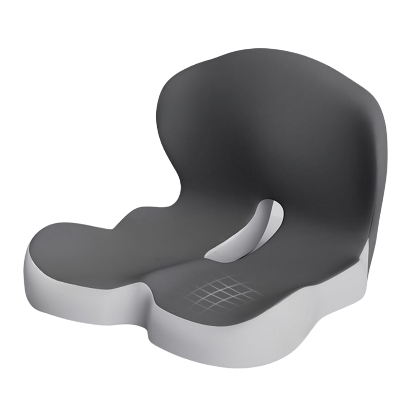 Ergonomický sedací polštář s oporou zad
