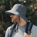 Kapelusz Outdoor Szerokie Rondo Męskie