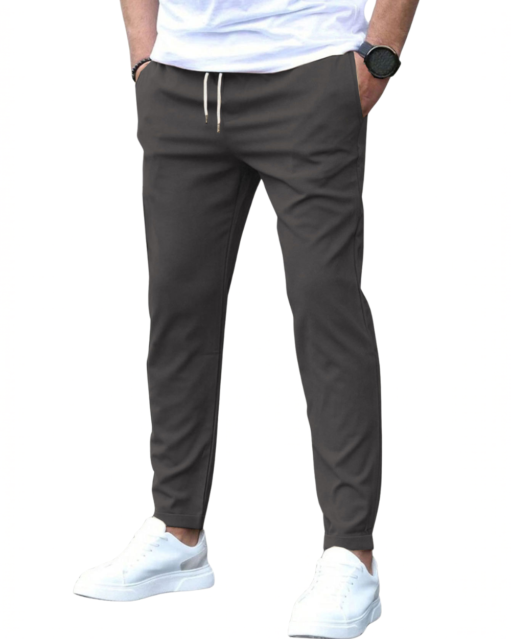 Pánské kalhoty Casual se šňůrkou