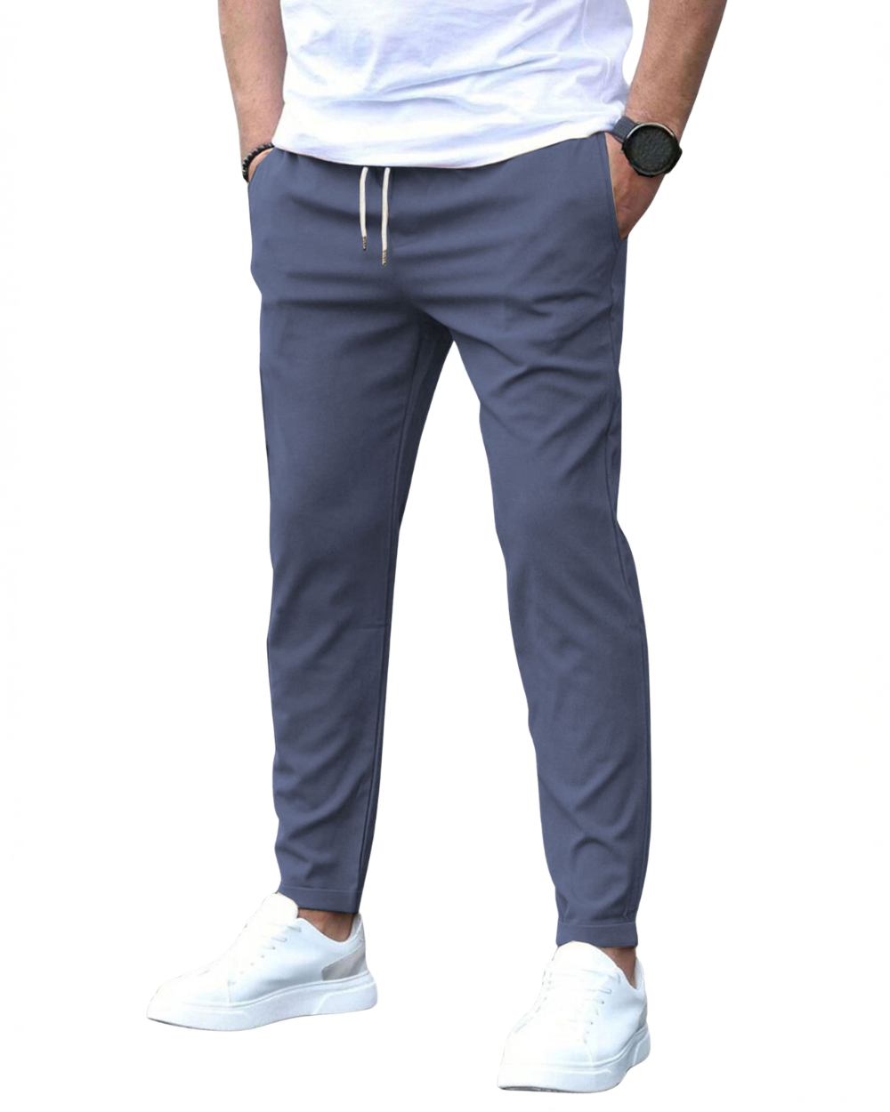 Pánské kalhoty Casual se šňůrkou
