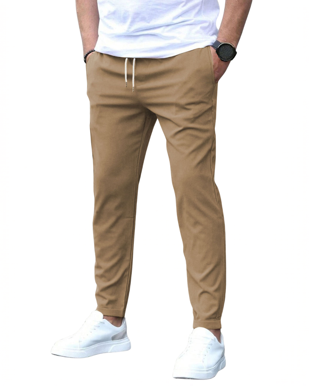 Pánské kalhoty Casual se šňůrkou