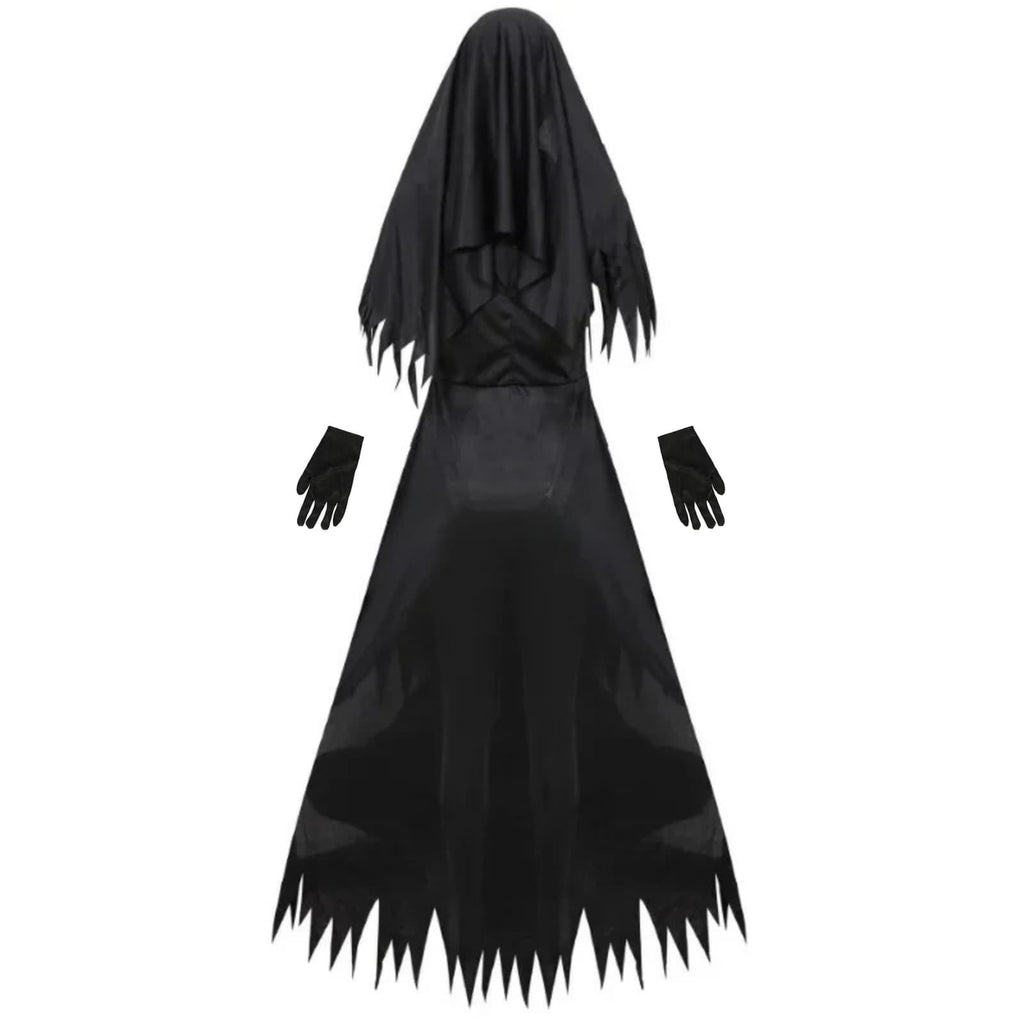 Gotycki Kostium Zakonnicy Na Halloween Damski