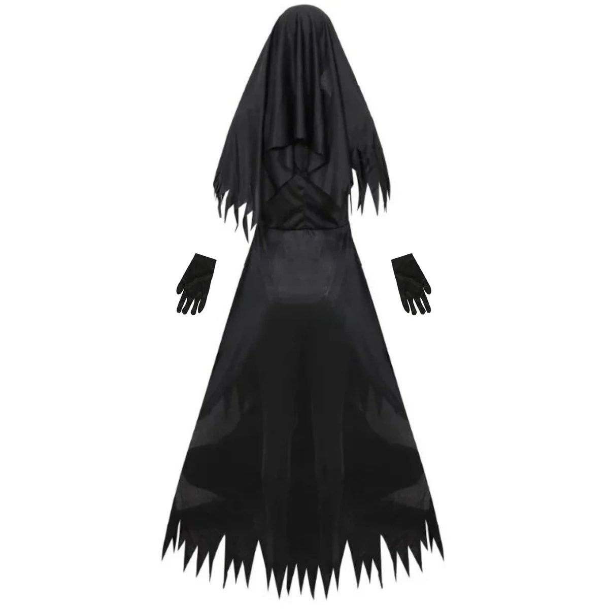 Gotycki Kostium Zakonnicy Na Halloween Damski
