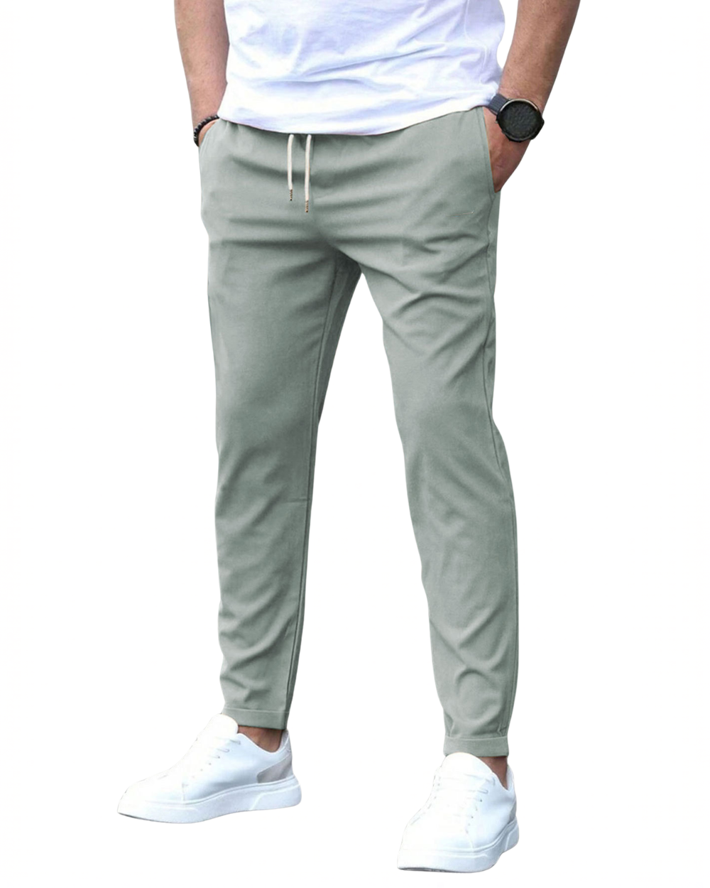 Pánské kalhoty Casual se šňůrkou