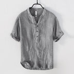 Koszulka Henley Casual Męskie
