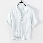 Koszulka Henley Casual Męskie
