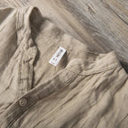 Koszulka Henley Casual Męskie
