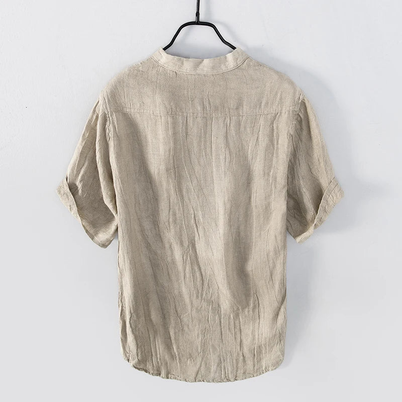 Koszulka Henley Casual Męskie
