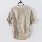 Koszulka Henley Casual Męskie