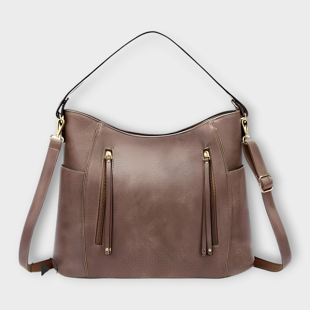 Women's Shoulder Bag with Double Strap
