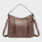 Women's Shoulder Bag with Double Strap