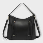 Women's Shoulder Bag with Double Strap