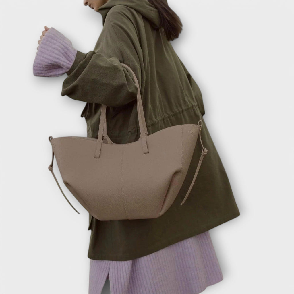 Large Women's Tote Bag with Double Handles