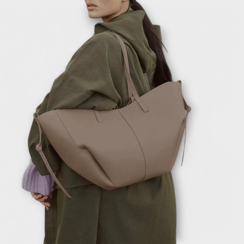 Large Women's Tote Bag with Double Handles