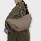 Large Women's Tote Bag with Double Handles