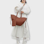 Large Women's Tote Bag with Double Handles