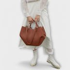 Large Women's Tote Bag with Double Handles