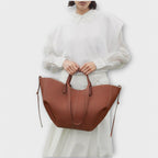 Large Women's Tote Bag with Double Handles