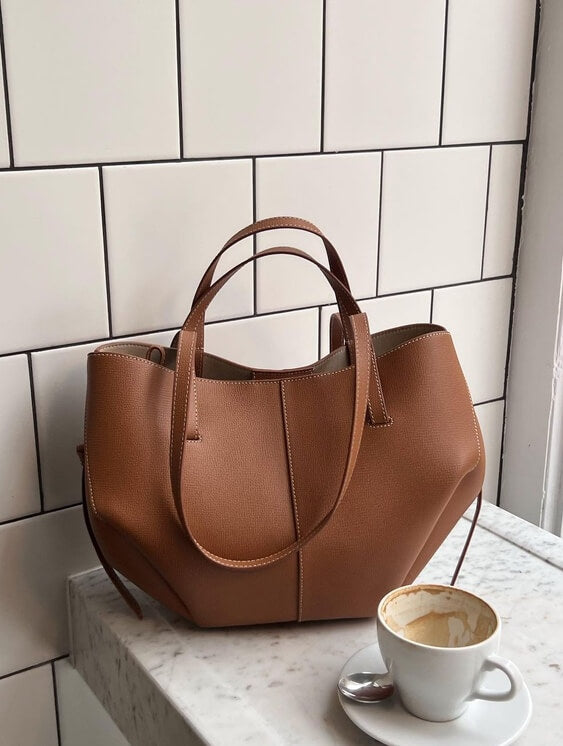 Nagy kapacitású női shopper táska