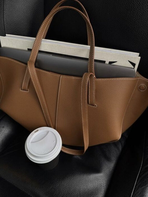Nagy kapacitású női shopper táska
