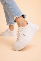 Sneakersy Na Platformie Damskie