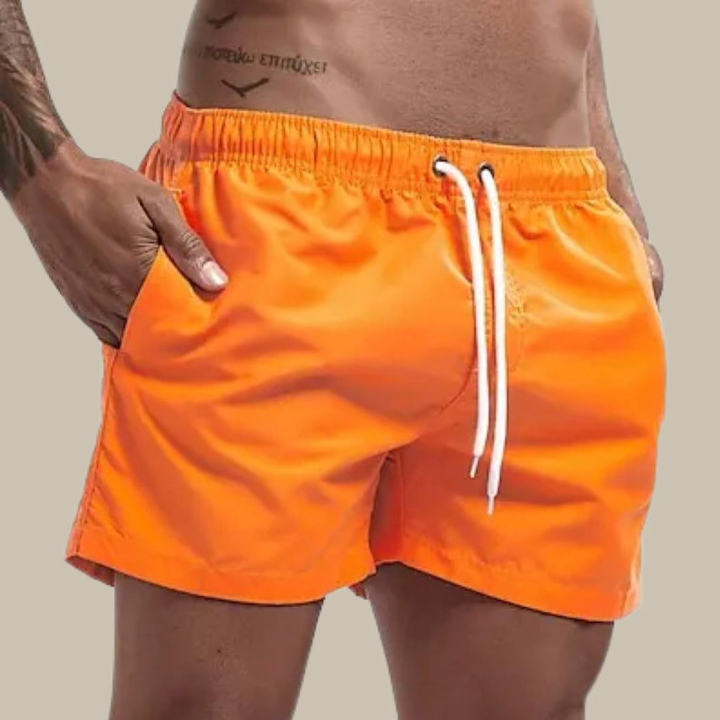 Men's Swim Shorts with Drawstring