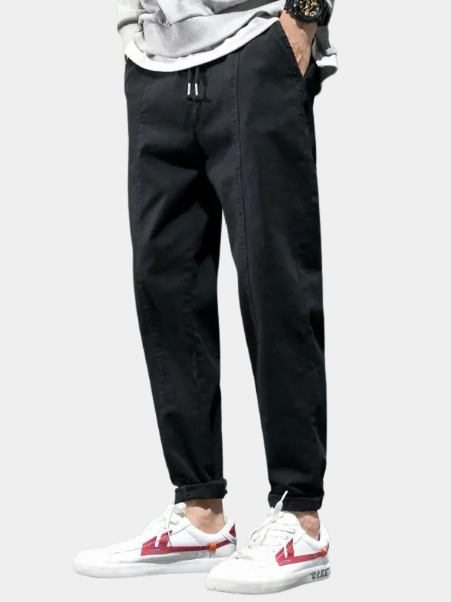 Férfi casual jogger nadrág