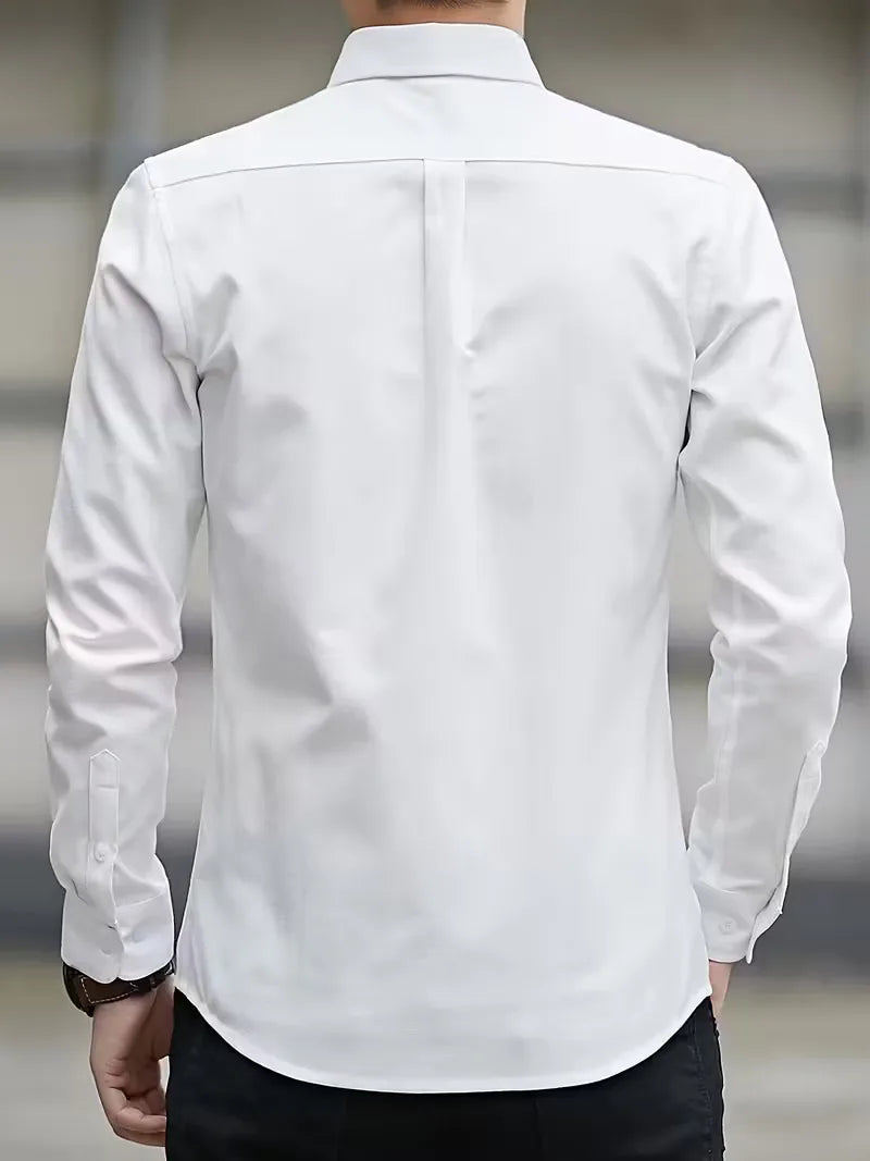 Elegantní košile Button Down pánská