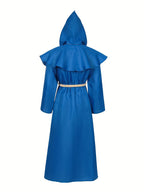 Kostium Halloween Mnicha z Kapturem Męski