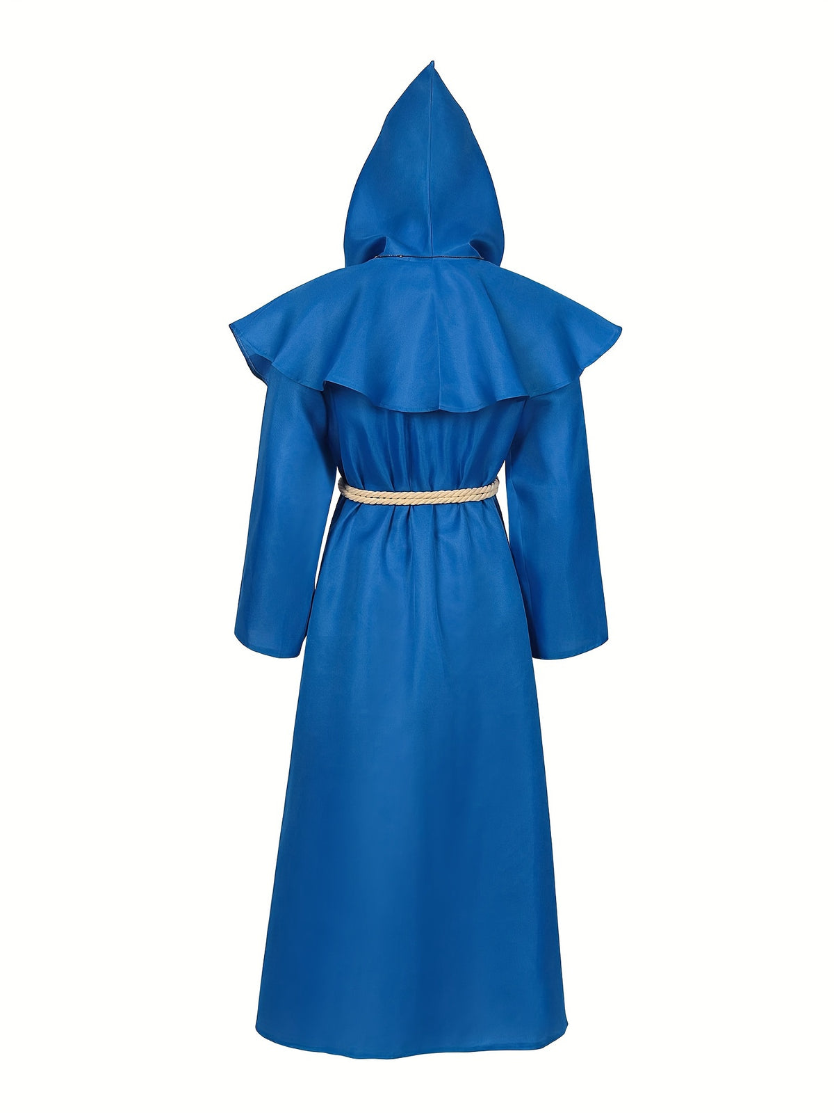Kostium Halloween Mnicha z Kapturem Męski