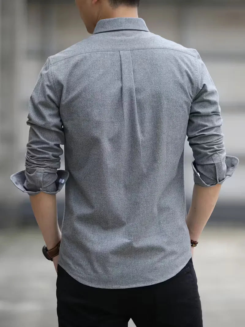 Elegantní košile Button Down pánská