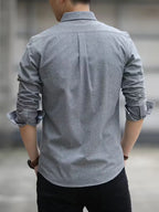 Elegantní košile Button Down pánská