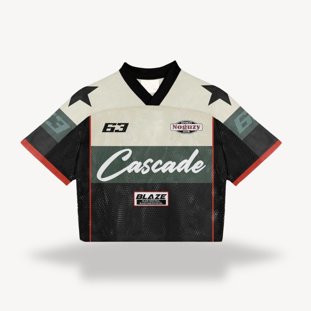 Koszulka Jersey Oversize Męska