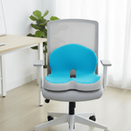 Ergonomický sedací polštář s oporou zad