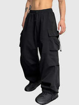 Pantaloni cargo bărbătești lejeri