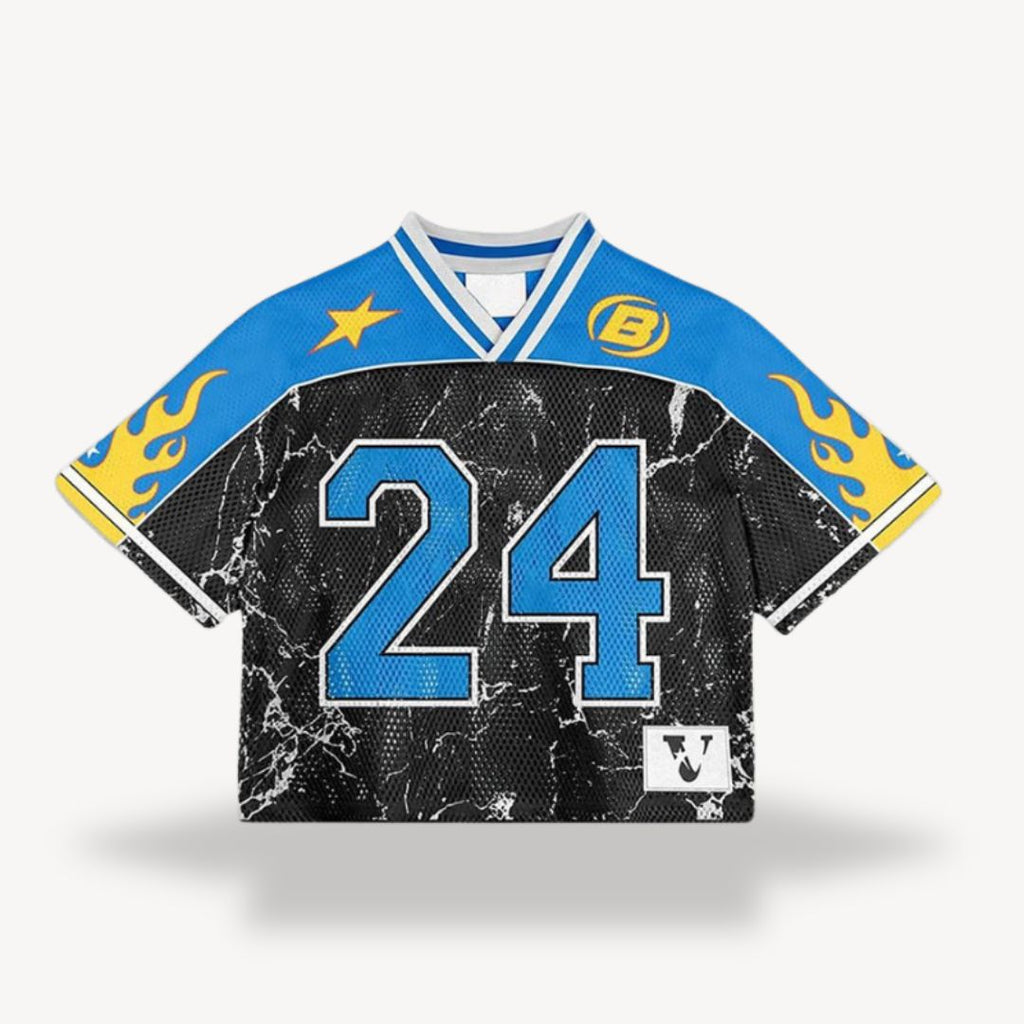 Koszulka Jersey Oversize Męska