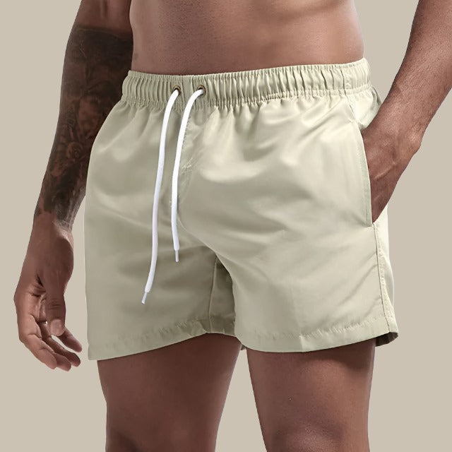 Men's Swim Shorts with Drawstring