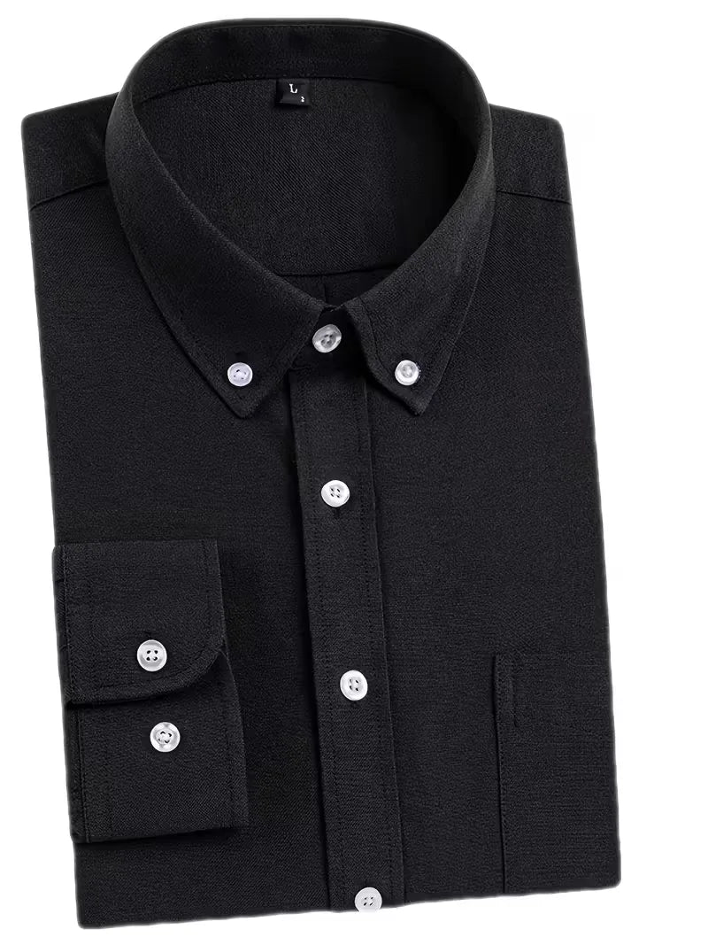 Elegantní košile Button Down pánská