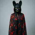 Unisex Halloweenkostume som uhyggelig kanin
