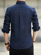 Elegantní košile Button Down pánská
