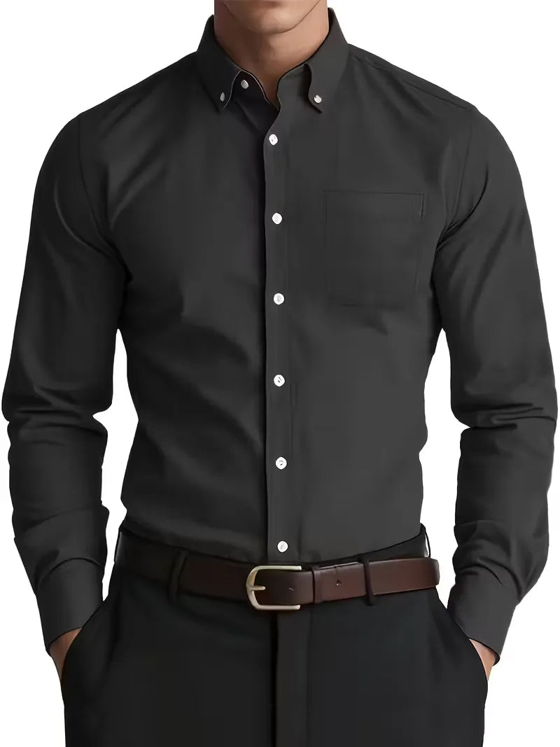 Elegantní košile Button Down pánská